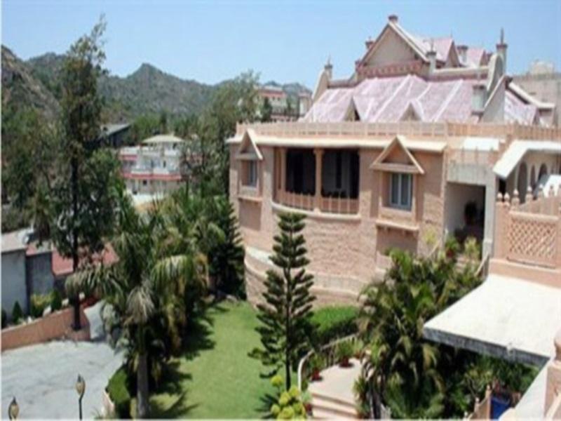 Hotel Palanpur Palace Mount Abu Exterior foto