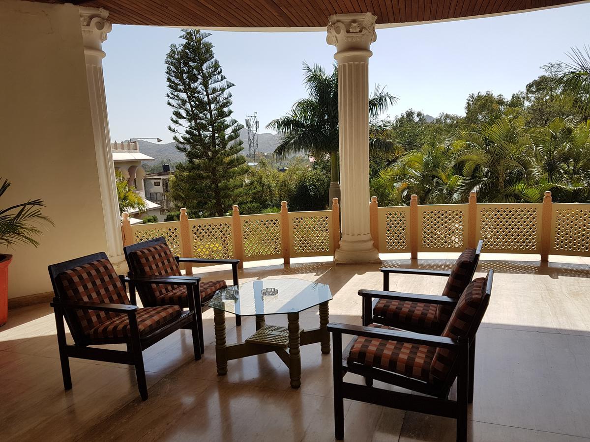 Hotel Palanpur Palace Mount Abu Exterior foto